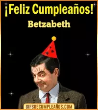 GIF Feliz Cumpleaños Meme Betzabeth